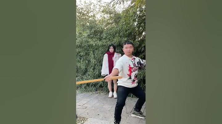 中国功夫：拔刀速度快到看不清楚Chinese Kung Fu: The speed of drawing a sword is so fa#搞笑 #funny #kungfu #performance