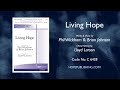 Living Hope Arr Lloyd Larson
