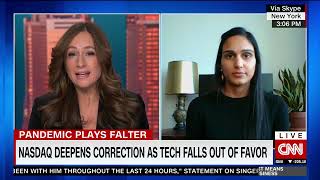 Nasdaq deepens correction as tech falls out of favor