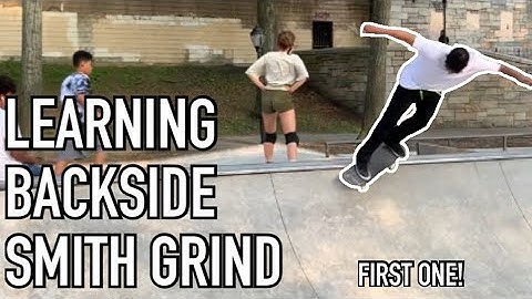 Try Together Thursday’s: Tips to learn how to Backside Smith Grind in transition