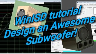 Ep. 32  WinISD tutorial for the beginner. How to design an Awesome Subwoofer | Home Theater Gurus