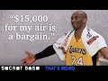 The bag of stadium air from Kobe's last game that nearly sold for $15k
