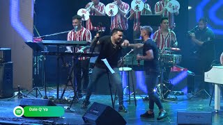 Video thumbnail of "Dale Q' Va - El Amor De Mi Vida - El Embrujo (En Vivo)"