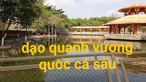 Vương quốc cá sấu Suối Tiên