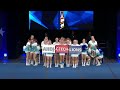 Czech Republic - Join New Spirit Allstars [All Girl Elite - Finals]