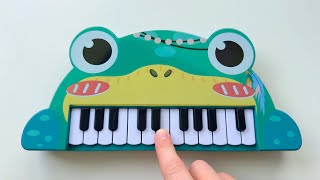 Playing RUSH E on a Frog piano