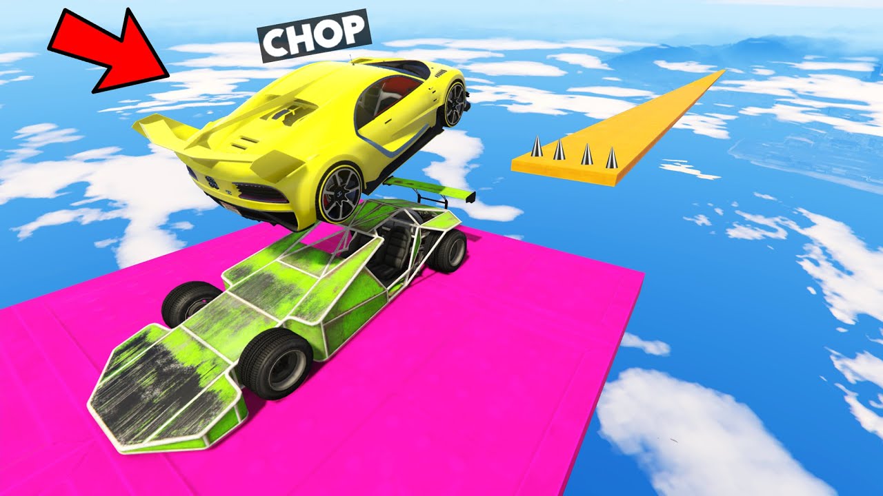 GTA 5 FACE TO FACE CHALLENGE CHOP SHOWING HIS PRO MOVES YouTube