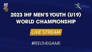 Czechia vs Brazil | Main Round | 2023 IHF Men&#39;s Youth (U19) World Championship