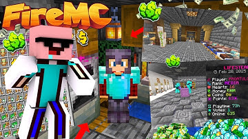 Raiding Every Rare Base In Minecraft FireMc Smp Season 6...