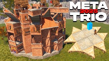(NEW META) TRIO Base 2025 - Rust Strong & Easy Build!