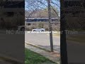 NC Amtrak Passenger Train #trainspotting #train #ytshorts