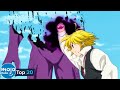 Top 10+10 POTERI piÃ¹ SGRAVI negli ANIME!