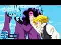 Top 10+10 POTERI più SGRAVI negli ANIME!