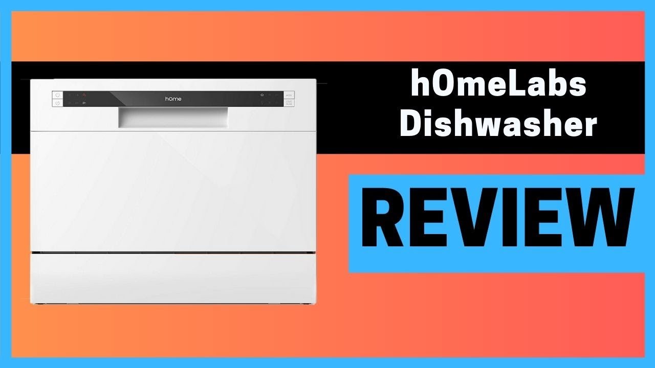 hOmeLabs Compact Countertop Dishwasher Review 💦 Best Dishwasher 2020