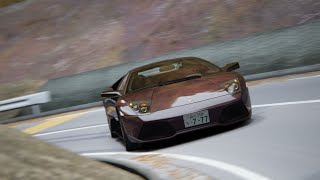 Lamborghini Touge Drifting