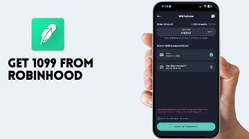 How To Get 1099 From Robinhood - Step By Step