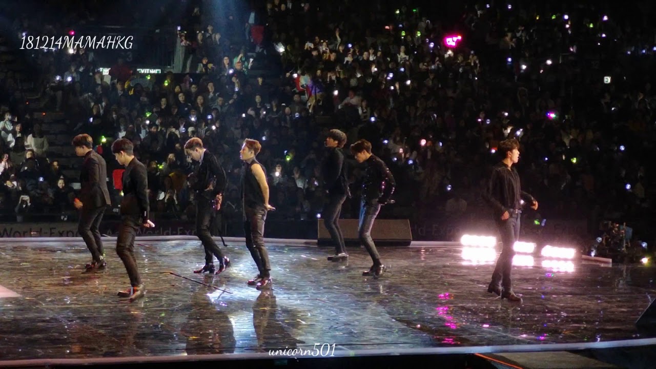 20181214 GOT7 @mama2018 Mobile