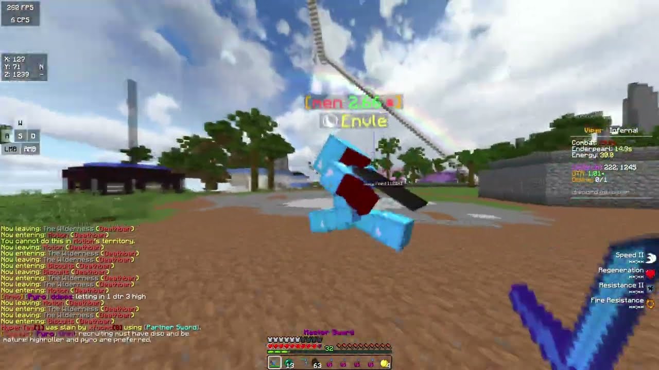 Killing diamonds with this OP Set on Viper HCF...