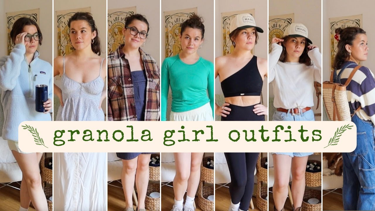 what i wear to a cabin in the woods│granola girl outfits for camping! 