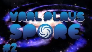 Vaal Plays SPORE - Episode 02 - Creature - Evolution