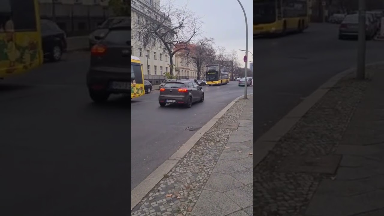 Doppeldeckerbusse In Berlin🇧🇪