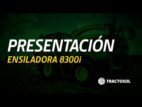Prestación Ensiladora 8300