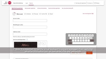 How to register for Absa Online