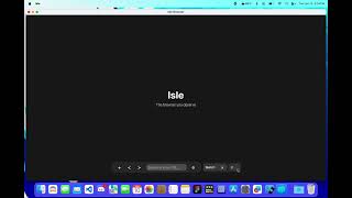 Isle Browser v1.0 Alpha Demo