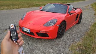 Porsche Boxster S (718) Driven: Does it have the Porsche DNA? (REVIEW)  Sub ENG