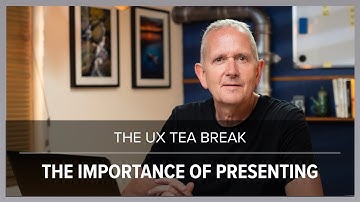 UX Tea Break: Presenting UX research results