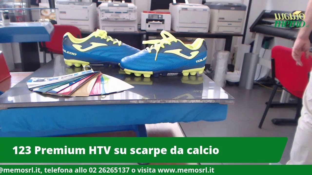 crea le tue scarpe da calcio