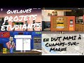 Quelques projets étudiants en fin de première année de DUT MMI à Champs-sur-Marne