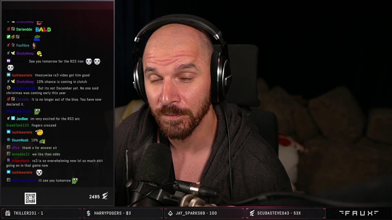 RS3 Iron Soon?