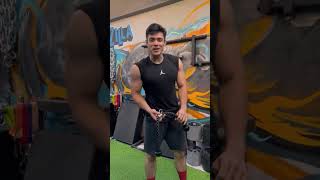 Gym Version ni Xian Lim (Lato-Lato)😆 #shorts #latolatoviral #xiamlim #gym