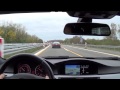 Chasing A5 Sportback with BMW 330d LCI on German Autobahn