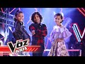 Mia, Angelyn y Alan cantan en las Súper Batallas | La Voz Kids Colombia 2021
