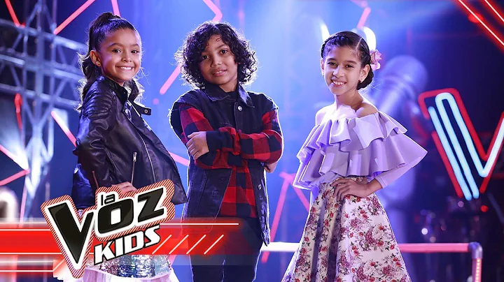 Mia, Angelyn and Alan sing at the Super Battles | ...