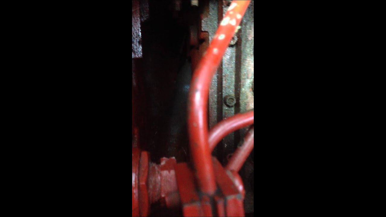 Ford Lehman Injector Pump Leak YouTube