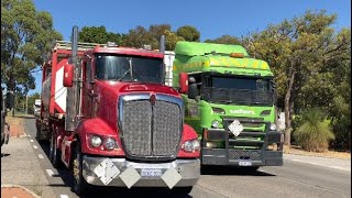 Australian Metro Trucking At Fremantle