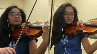 Idhayam Oru Kovil (Idhaya Kovil) - Ilaiyaraaja - Violin Cover