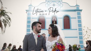 Trailer: Casamento Leticia + Pedro