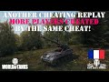 Cheating again  another battle where the same player cheats