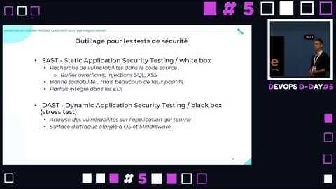 Giuliano IPPOLITI : DevSecOps, ou comment intégrer la sécurité dans les pratiques DevOps