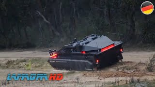 German Combat Robot — ACW (Autonomous Combat Warrior on Wiesel)