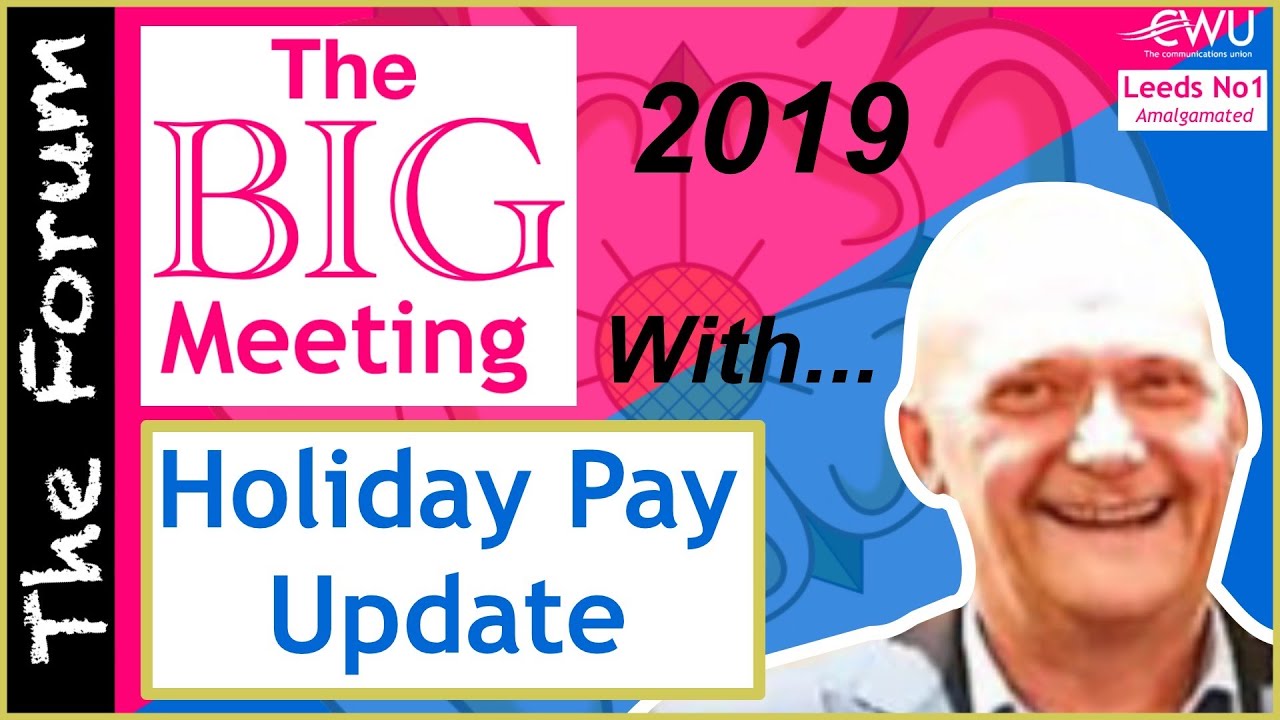 royal-mail-holiday-pay-dispute-update-from-dave-wilshire-cwu-pec-at
