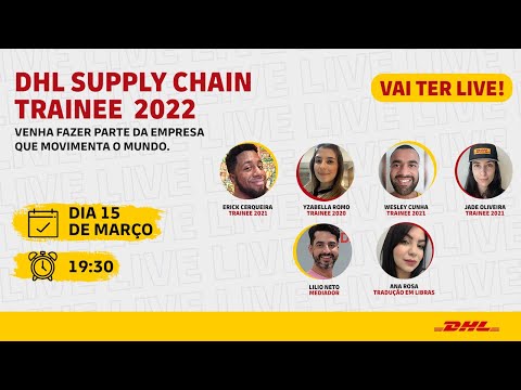 PROGRAMA DHL SUPPLY CHAIN TRAINEE 2022