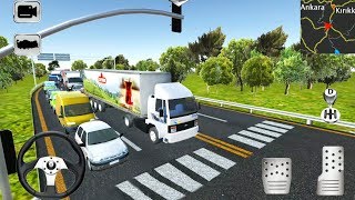 Truck Simulator 2019: Turkey - Ceylon Tea Trailer Transport - Android Gameplay FHD screenshot 5