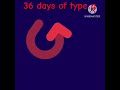36 days of type g