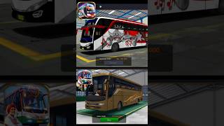 BUS SIMULATOR INDONESIA VS BUS SIMULATOR INDIA TOTAL BUS #gaming #shorts