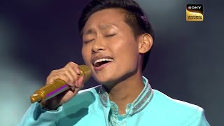 Bolna Mahi bol na || Obom Tangu || Indian Idol season 14